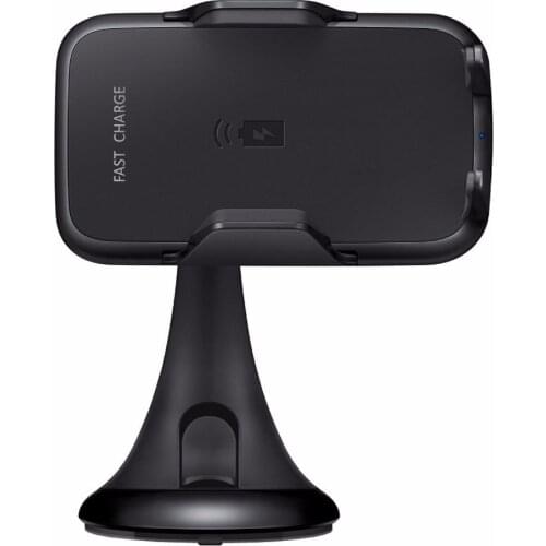 Polmxs C8 Fast Wireless Car Charger-Qi Fast Charging Pad,Mobile Phone Charging Dock,Wireless Charger with Air Vent Holder Suctio