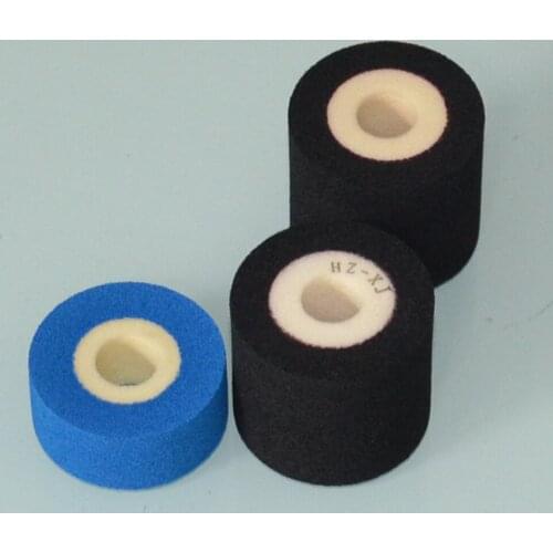 Black Diameter 36mm Height 32mm packaging machine ink roll for HZ 100 coding machine