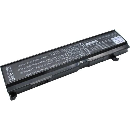 CS 4400mAh battery for Toshiba Dynabook AX/ 55A,Equium A110-276,Satellite A110-177,Satellite M70-343,PABAS067