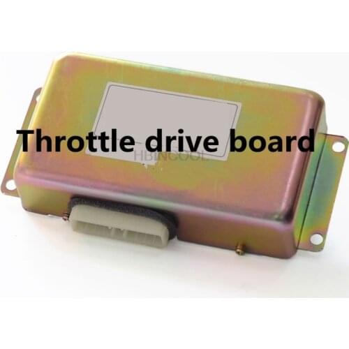 FOR Sumitomo SH200A1A2 Throttle Driver BoardSumitomo Throttle Small Board Throttle Control Board excavator accessories