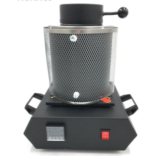 Diy 220V/110V Electric Jewelry Melting Furnace 1KG/2KG/3KG Aluminum Copper Gold Lead Silver melting ovan furnace