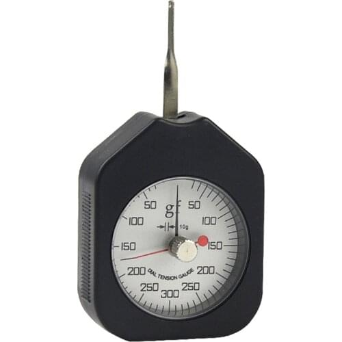 ATG-300-2 Dial Tension Meter Analog Force Gauge Double Pointer Force Tools 300G