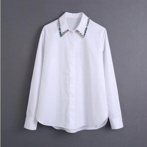 GIOIO Collar Blouses