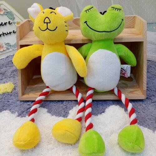 Pet Toy Teddy Bear Xiong Bomei medium and large dog toy bite resistant molar vocal dog toy，Q100
