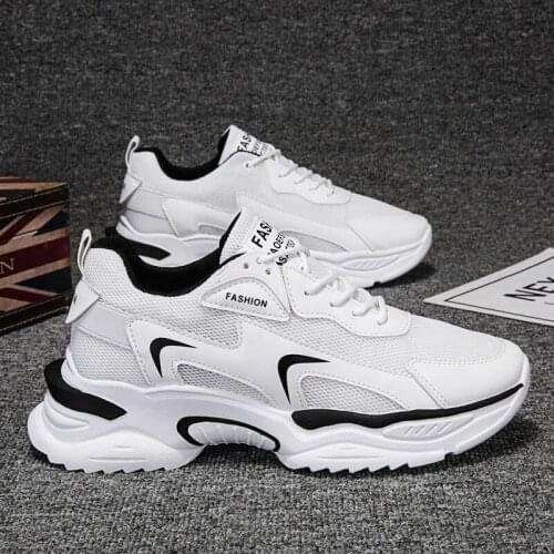 Men Shoes Sneakers Summer White Mens Sports Fashion Zapatillas Hombre Chaussure Homme