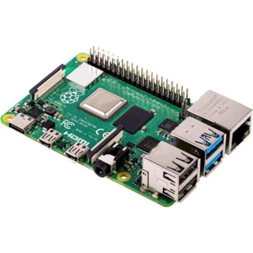 Pi 4 Model B 4GB RAM Development Board v8 1.5GHz Support 2.4/5.0 GHz WIFI Bluetooth 5.0
