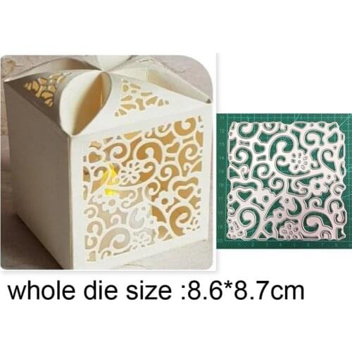 2021 metal cutting dies cut die mold Flower Vines Frame decoration Scrapbook paper craft knife mould blade punch stencils dies