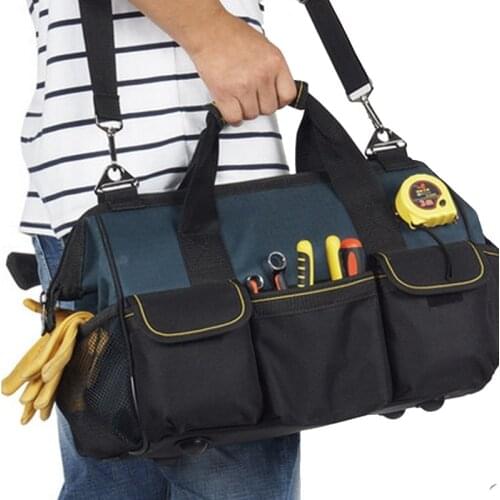 Multifunction Tool Kit Bag Tool Storage Bags Professional Repair Tools Bag Messenger Toolkit Bag Soldering Iron