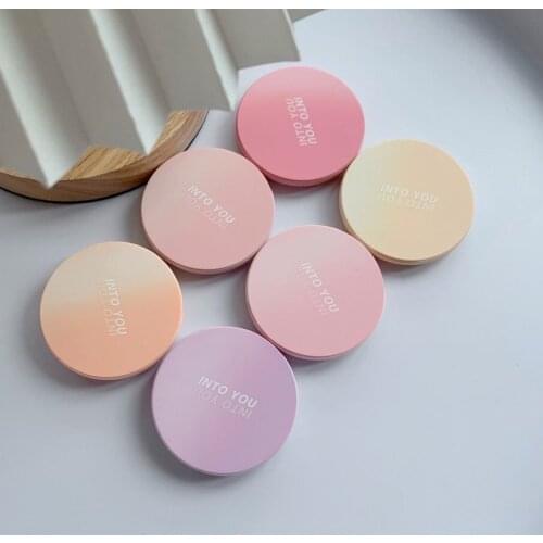 INTO YOU Vitality Series Monochrome Blush Palette Blusher Natural Nude Women Beauty Contour Makeup Professional Cosmetics