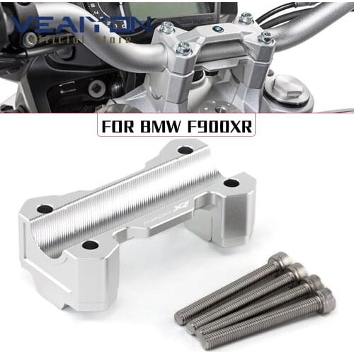 Motorcycle Accessories For BMW F 850GS 900XR F850GS F900XR 20mm Motorbike Handlebar Risers Bar Mount Clamp Extend Adapter