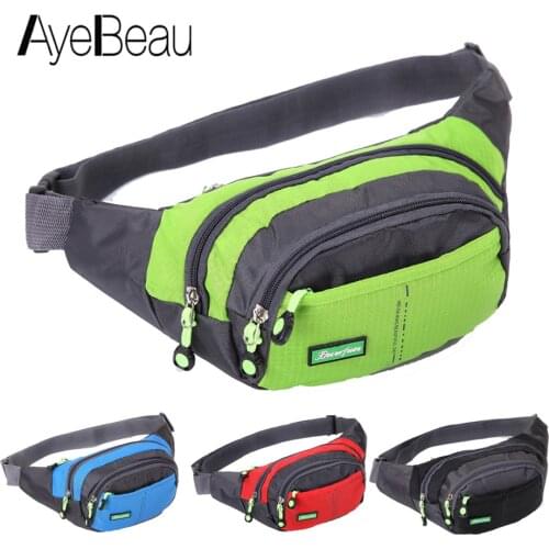 Men Women Waist Bag Belt For Fanny Pack Funny Male Female Bananka Hip Bum Phone Sac Banana On The Pouch Handy Money Sachet Purse