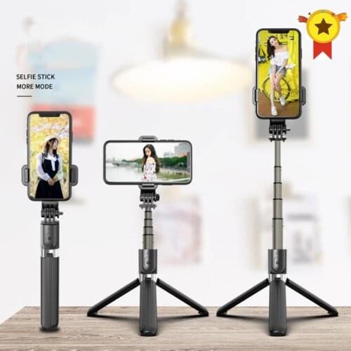 New Bluetooth Selfie Stick camera mobile phone universal live video L03 tripod for iphone 12 pro xiaomi huawei gopro camera