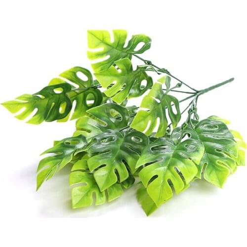 Artificial Plants Plastic Green Grass Simulation Grass Plant Fake Plant Decorate Flowers For Wedding Home Garden Plastic Plants