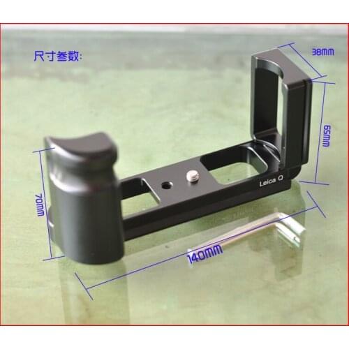 FITTEST Metal Hot Shoe Thumb-Up Hotshoe Thumb Up Grip For Fuji Fujifilm X-A2