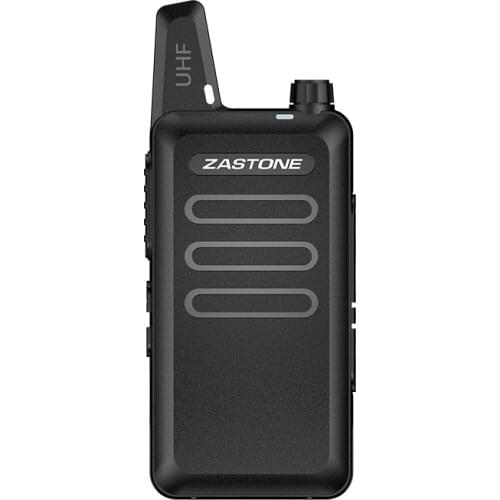 Zastone X6 Mini Walkie Talkie Handheld Walkie Talkie UHF 400-470MHZ 16CH Communicator Transceiver Portable Radio for Hunting