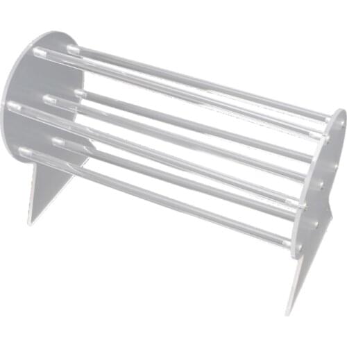 Clear Headband Holder Organizer Acrylic Hair Accessory Jewelry Storage Display J60E