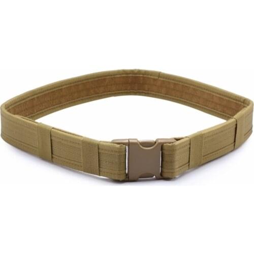 1.5 Inch Tactical Military Belt Men Nylon Outdoor Sport Army Waistband Hunting Training Equipment Airsoft Combat Waist Support