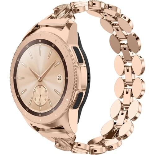 Correa Metal Bracelet Bands for Samsung Galaxy Watch 4 Classic 46mm 42mm 20mm Strap for Samsung Active 2 40mm 44mm Band