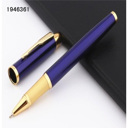 Luxury quality 8007 Blue Color Business Office Medium nib Rollerball Pens New School teacher student like gift