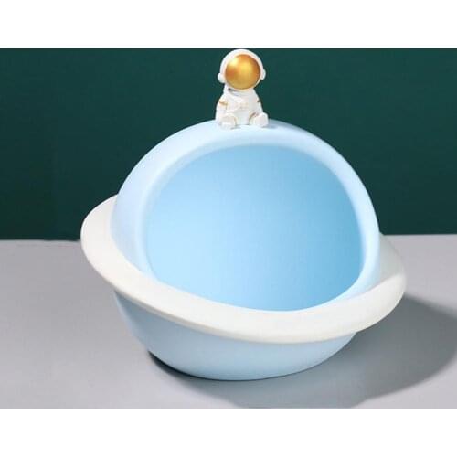 Nordic Style Creative Storage Display Model Space Capsule Design Display Model Key Coin Storage Box Living Room Home Decor