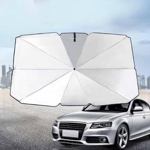 Foldable Car Parasol Interior Windshield Sun Shade Umbrella Front Window Sun Parasol UV Protection Car Accessories Flash Sale