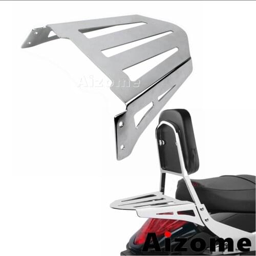For Cobra Sissy Bar Luggage Rack For Suzuki Boulevard M109R M109RZ Limited 2011-2014 2006-2009 M109R BOSS 2014 M109R2 2008-2009