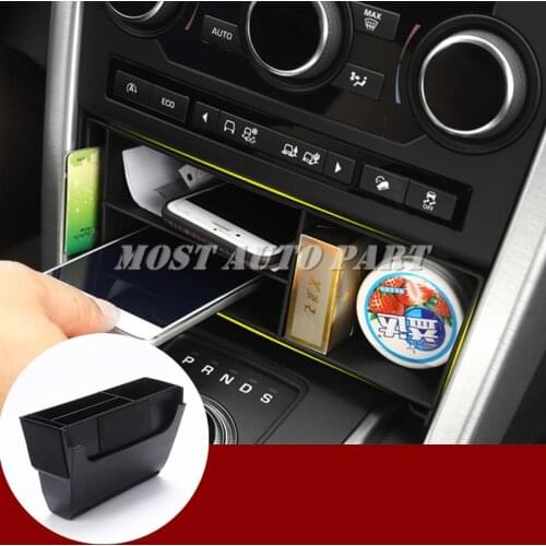 Inner Console Multifunction Storage Box For Land Rover Discovery Sport 2015-2018 Car accesories interior Car decoration
