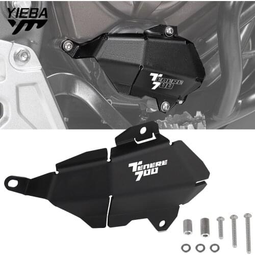 Motorcycle Water Pump Protector Water Cooler Guard Cover For Yamaha Tenere 700 2019 2020 2021 T7 Rally TX690Z /XTZ690 XTZ700