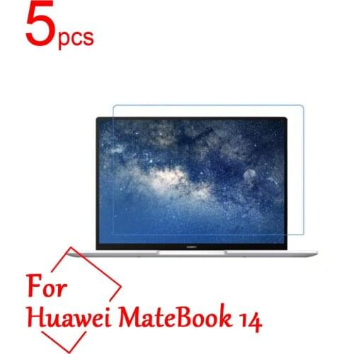 5pcs/lot Ultra Clear/Matte/Nano anti-Explosion Tablet Screen Protector For Huawei MateBook 14 3:2 Laptop LCD Protective Film