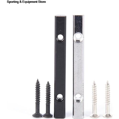 1 * String Retainer Metal Electric Guitar String Retainer Bar With 2 Mounting Screw Guitar Parts & Accessories