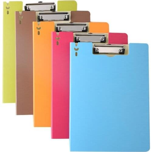 1Pc A4 File Document Folder Holder Organizer Writing Board School Office Supply