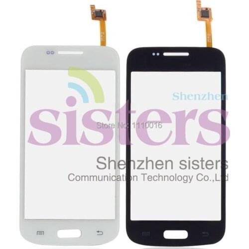 10pcs/a lot Wholesale Black/White Touch Screen Digitizer Panel Parts For Samsung Galaxy Trend 3 G3502 G3500