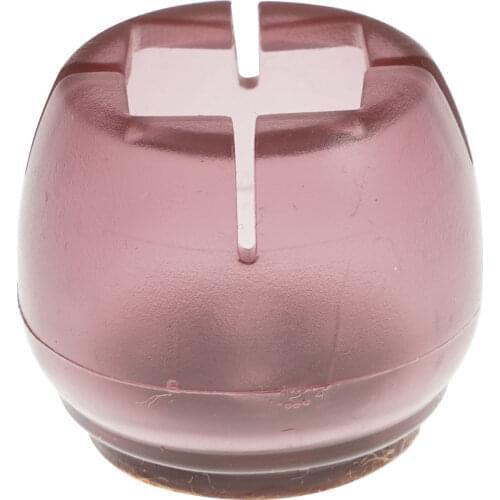 12Pcs Silicone Feet Cups Protection Covers Anti Slip Furniture Pads Table Leg End Plugs Caps Kitchen Patio Chair Legs Protectors