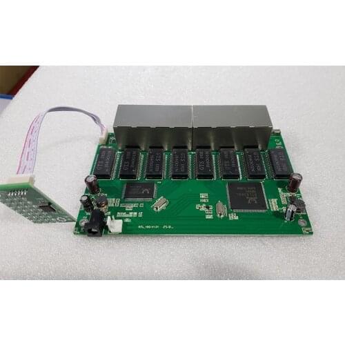 16 Port RJ45 All Gigabit Ethernet switch lan switch ethernet switch