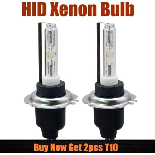 2PCS Xenon H7 35w H7 HID Bulb H11 Xenon 70W HID Kit H3 H4 H13 9005 9006 9012 Bulbs 4300K 6000K Car Headlight Bulb 12V 3600LM
