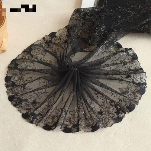 2Yards Red Exquisite Embroidered Flower Lace Trim High Quality Lace Fabric DIY Craft&Sewing Dress Clothing Accessories