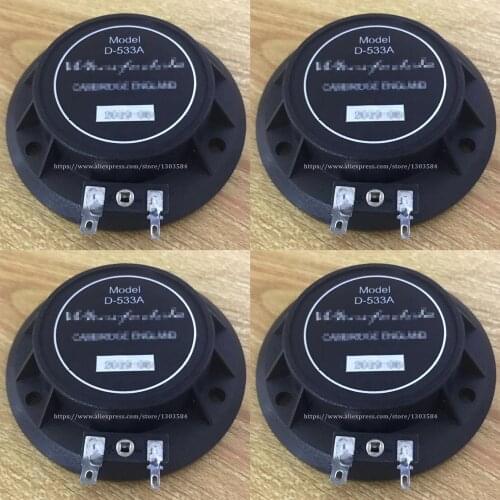 4pcs/lot Hiqh Quality Replace Diaphragm For Wharfedale D-533A Driver