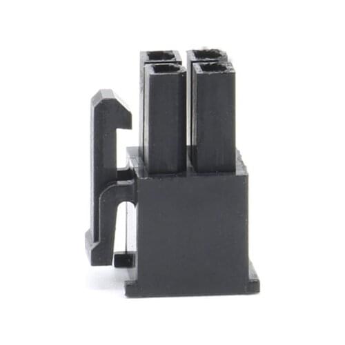 4p Molex 4.2 Pitch Plastic Shell Connector Connector Plug Computer ATX Power Car 5777 Black