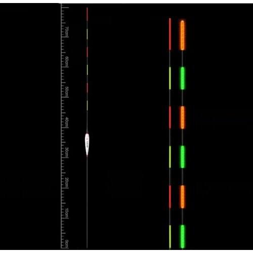 80cm Large size night fishing float for big fish in deep water suitalbe for long hand rod with 425 battery