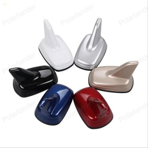 Shark antenna Fit For AUDI Series ABS + PC paint Car Roof Decor Decoration Universal Car Shark fin antenna Car Styling