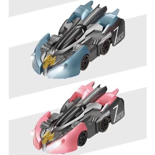 Anti Gravity Ceiling Climbing Car Electric 360 Rotating Stunt RC Car Antigravity Machine Auto Toy Cars with Remote Control Watch