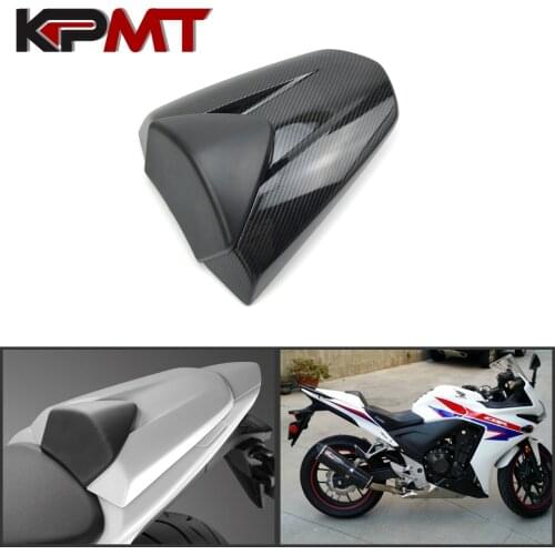 For Honda CBR500R CBR 500R 500 2012-2015 2014 2013 Motorcycle Rear Pillion Seat Cowl Fairing Cover Passenger Seat Pillion Cowl