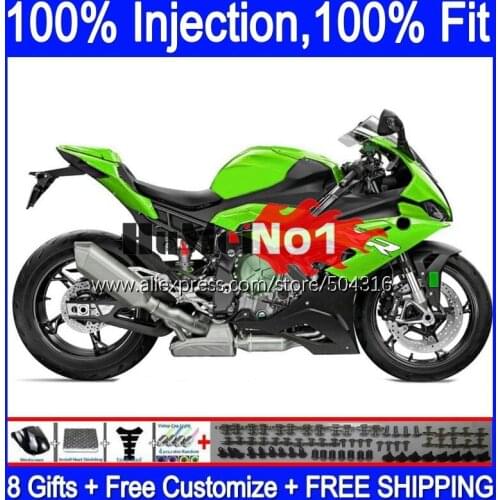 Injection Kit For BMW S1000 RR S 1000 RR CC 2019 2020 2021 129MC.55 S 1000RR S1000-RR S1000RR 19 20 21 OEM Fairings green glossy