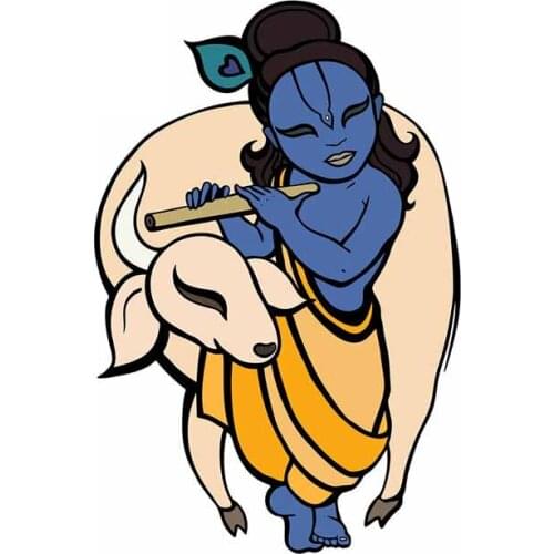 Beauty Anime Car Stickers Funny Car Styling Cover Scratches Bumper Bodywork Windshield Cartoon Protector Decal Kk13*9cm