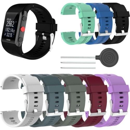 Hot Sale Unisex Soft Silicone Replacement Wristband Bracelet for Polar V800 Smart Watch