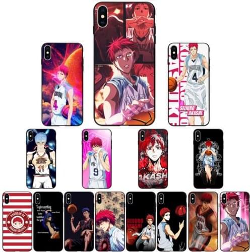 MaiYaCa Akashi seijuro kuroko no basket Phone Case for iPhone 11 12 pro XS MAX 8 7 6 6S Plus X 5S SE 2020 XR cover