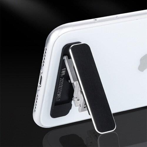 Small Slim Foldable Universal Phone Holder Bracket For Tablet Phone Stand Multi-angle Desktop Holder For Samsung iPhone 8 6S 6