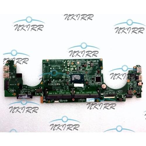DA0AM6MB8E0 DA0AM6MB8F1 0H1XYW 014J54 H1XYW 14J54 I7 CPU DDR3L Motherboard for Dell Inspiron 7000 7547 7548