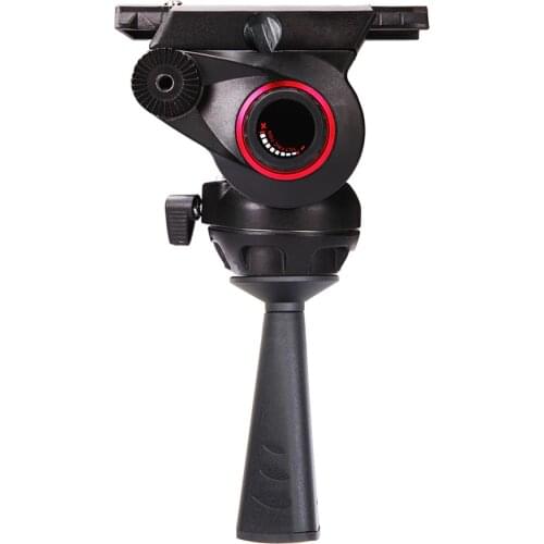 Miliboo MYT803 camera head 8kg Iron Tower tripod/monopod Aluminum Video Camera Heavy Duty Tripod Fluid Head 75mm Bowl