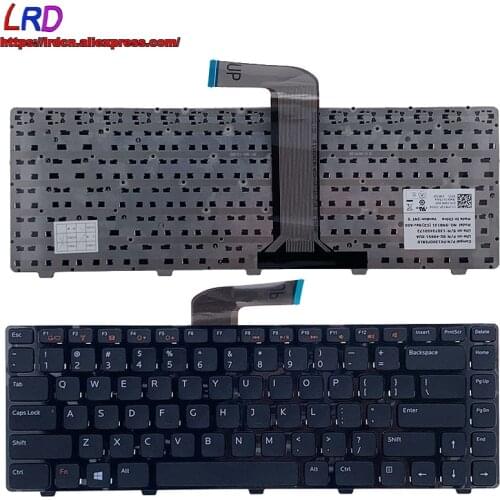 New Original US English Keyboard for Dell Inspiron 15R N5110 M5110 N5110 M511R M501Z0 Laptop 0YK72P 0T5M02